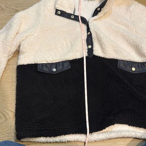 NWT calvin Klein fleece jacket size xl - Picture 7 of 8